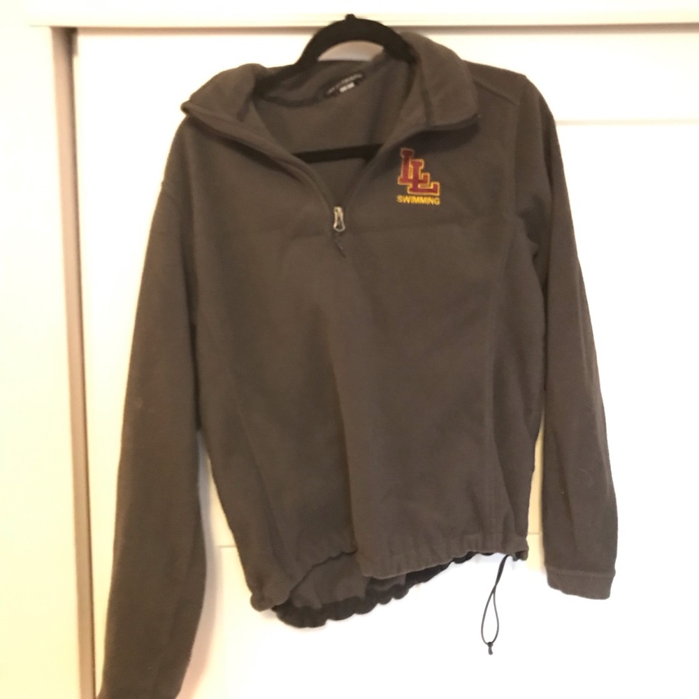 Fleece quarter zip
